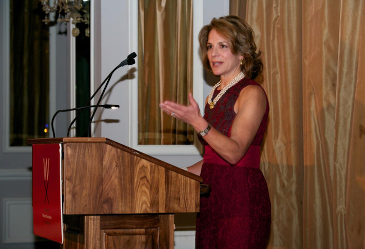 Hodes Weill partner and AvalonBay Communities board member Susan Swanezy. 