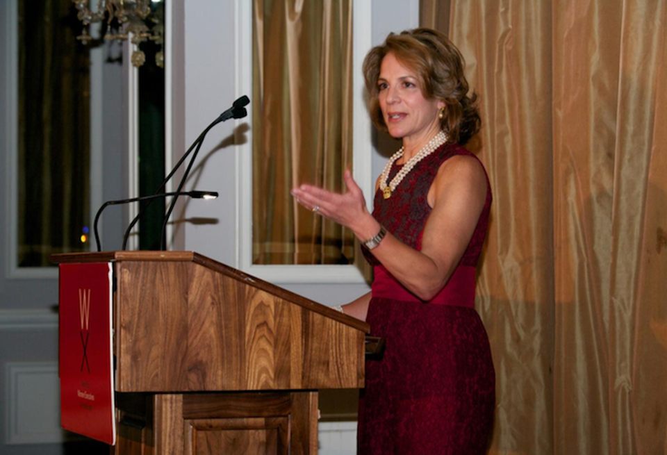 Hodes Weill partner and AvalonBay Communities board member Susan Swanezy.