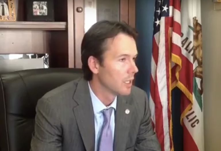 Mark Kersey is a San Diego City Councilmen who supported Prop H.
