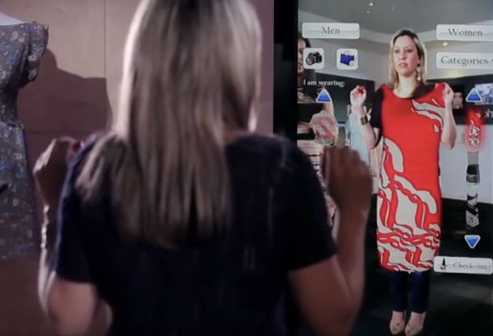 Virtual mirrors, also known as