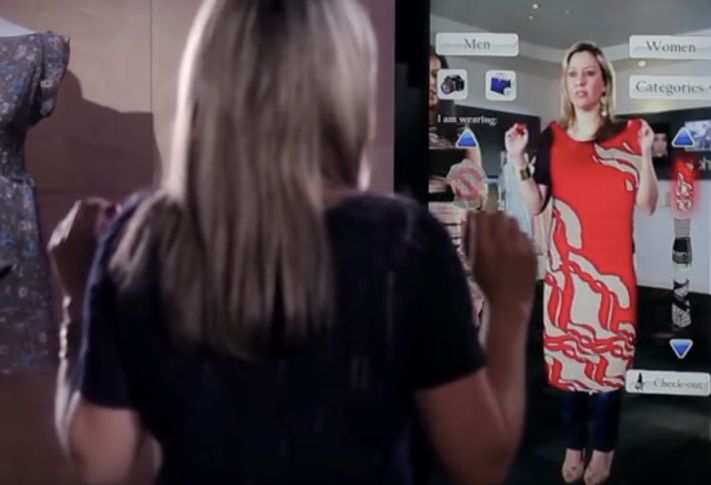 Virtual mirrors, also known as 