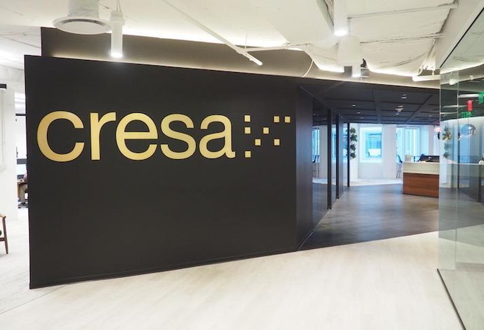 Cresa's headquarters at 1800 M St. NW