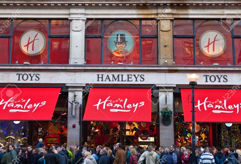 A London landmark, Hamleys is bring its magical toy stores to US markets