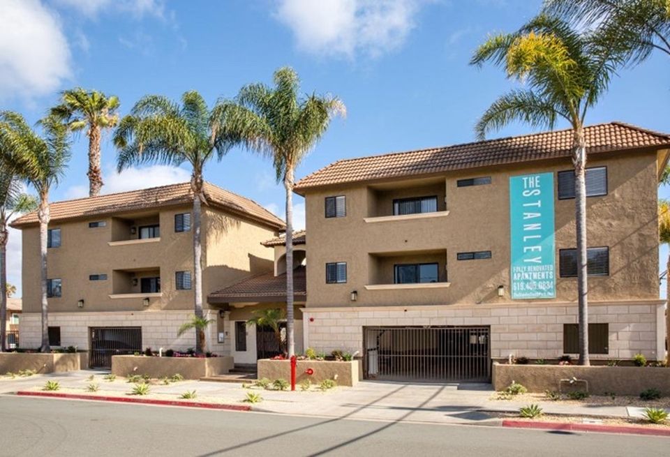 The Stanley apartment complex in SD's South Park neighborhood got a $2M makeover.