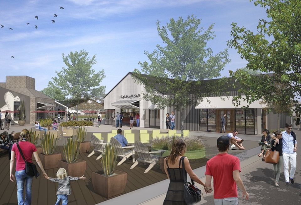 Kilroy Realty's One Paseo in Carmel Valley creates a 98k SF village-style shopping and dining retail component with a sense of place.