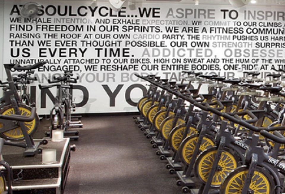 SoulCycle is a new fitness concept that offers spinning classes.