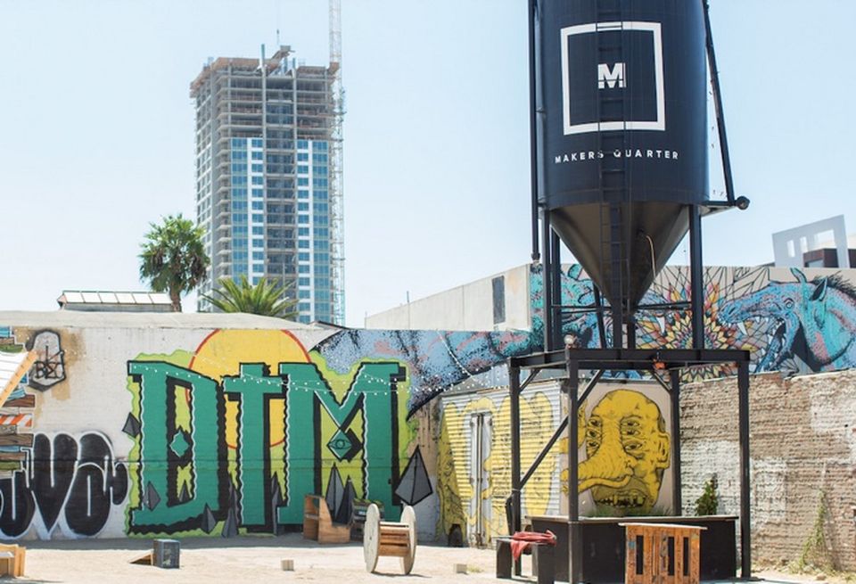 At the heart and soul of Makers Quarter, SILO transformed a vacant lot into a community gathering space that serves as a catalyst for evolution of the neighborhood