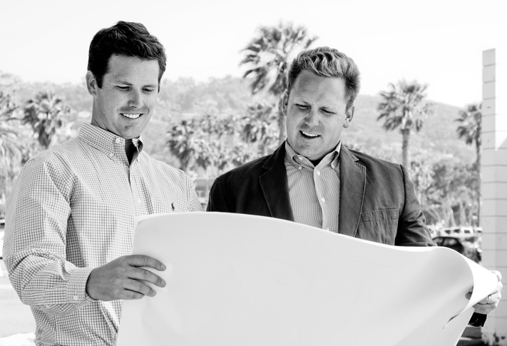 Russ and Scott Murfey are partners and brothers in Veritas Urban Properties