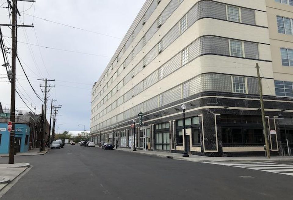 Fenwick Street in D.C.'s Ivy City neighborhood, where several restaurants including Big Chief are located, photographed April 19. 