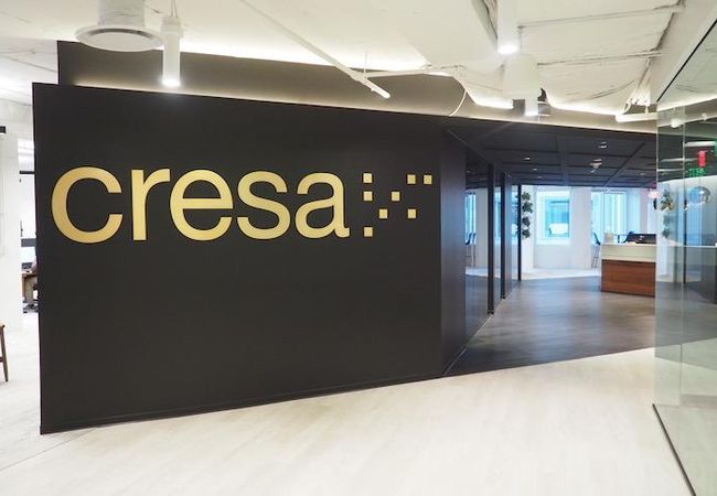 Cresa's headquarters at 1800 M St. NW