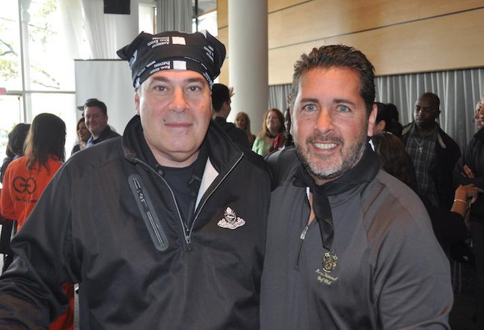 American Real Estate Partners CEO Doug Fleit and President Brian Katz