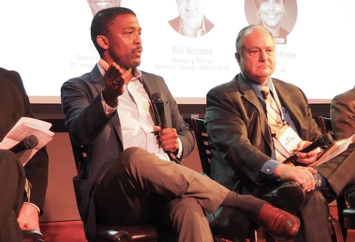 JBG Smith's AJ Jackson and Bonstra Haresign's Bill Bonstra