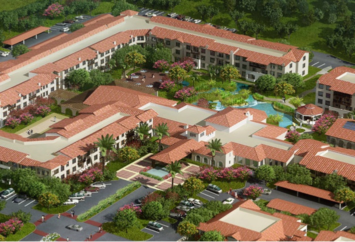 The Glen at Scripps Ranch will included 450 assisted-living units and 60 skilled-nursing beds.