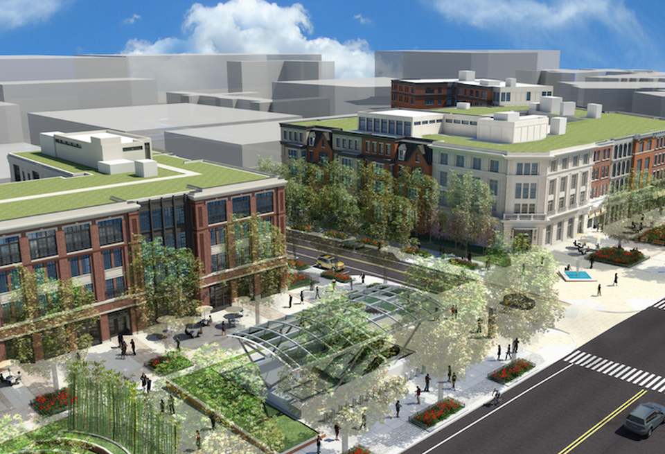 Hill East development