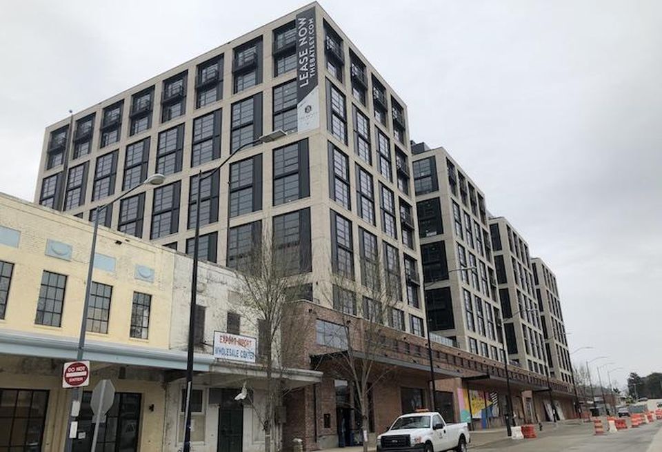 The Batley apartment building at 1270 4th St. NE