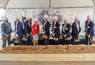 Foulger-Pratt groundbreaking Press House NoMa