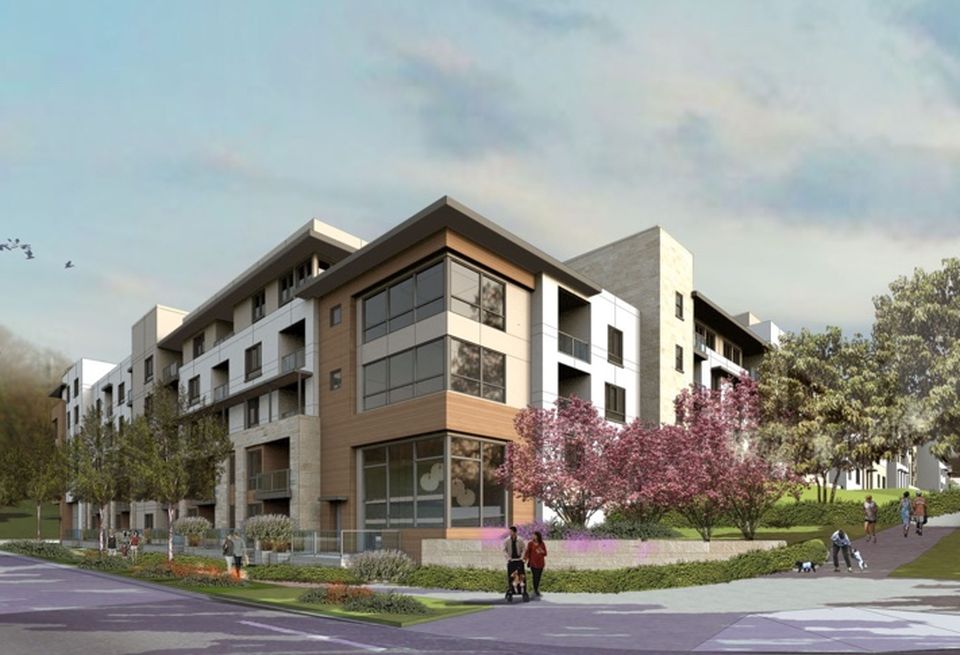 Scheduled for completion in 2019, the 608-unit residential component at One Paseo is a pedestrian-friendly project will have a full-range of resort-style amenities and a short walk for the development's retail village.