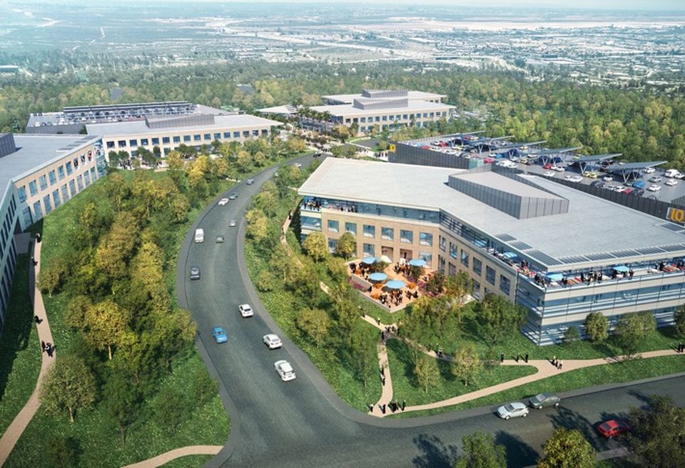 Rendering of Scripps Ranch Tech Park.
