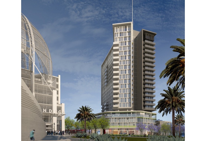The Richman Group's 22-story Library Tower in East Village is part of the new Richman Signature Properties brand.