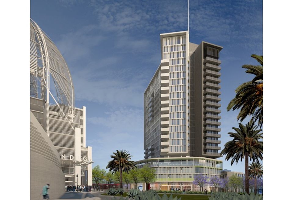 The Richman Group's 22-story Library Tower in East Village is part of the new Richman Signature Properties brand.