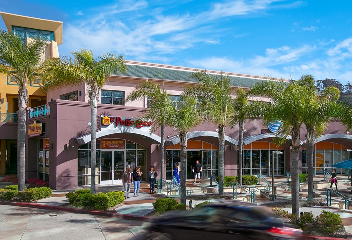 Approximately 235,000 cars/day pass this strip center, which fetched $14M