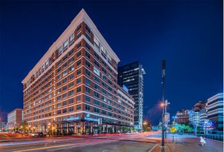 The Candler office building at 700 East Pratt St. in downtown Baltimore near the Inner Harbor.  