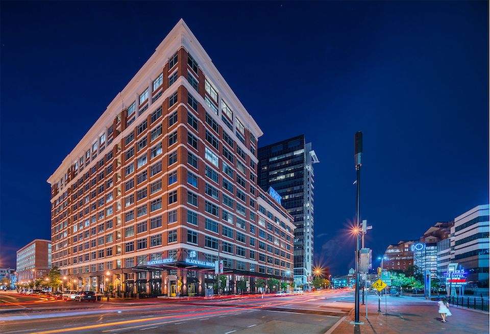 The Candler office building at 700 East Pratt St. in downtown Baltimore near the Inner Harbor.