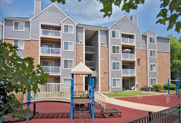 The Woodbridge Station apartment community