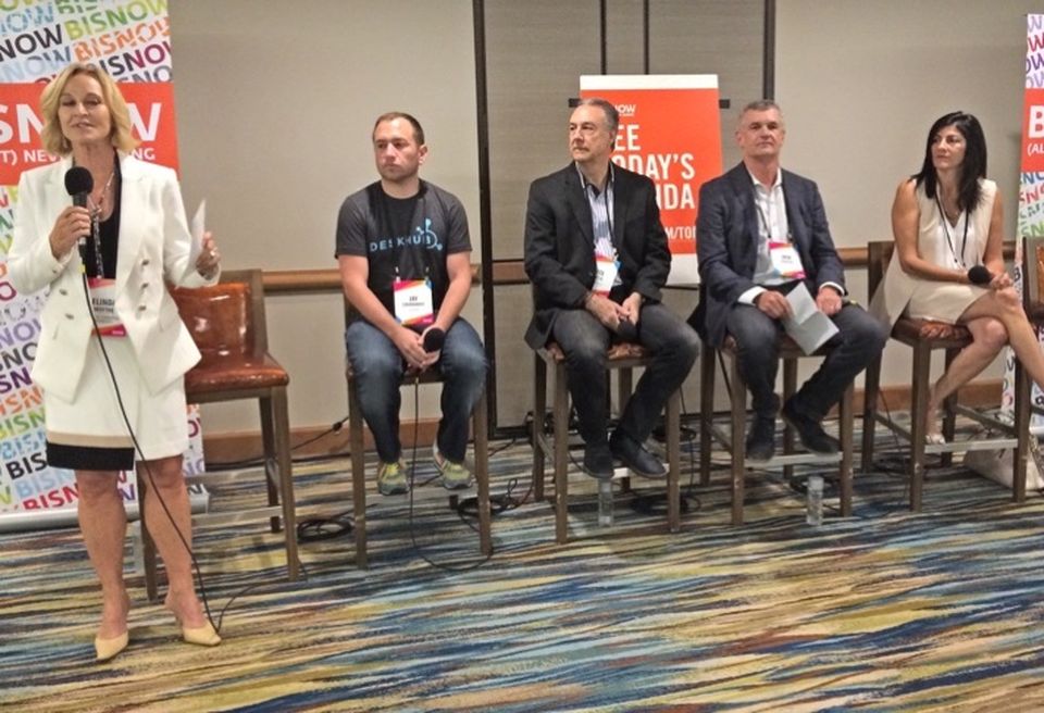 DeLinda Forsythe, Jay Chernikoff, Pete Garcia, Jack Burger, and Maria  Martinico