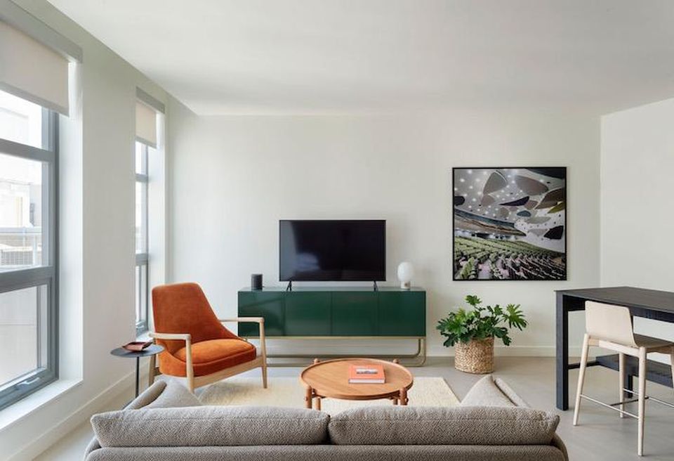 A model unit for Method Co.'s Whyle short-term rental concept.