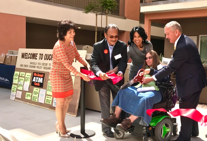 Chelsea Investments Opens Ouchi Courtyards Affordable Apartments, Two More Projects On The Way 