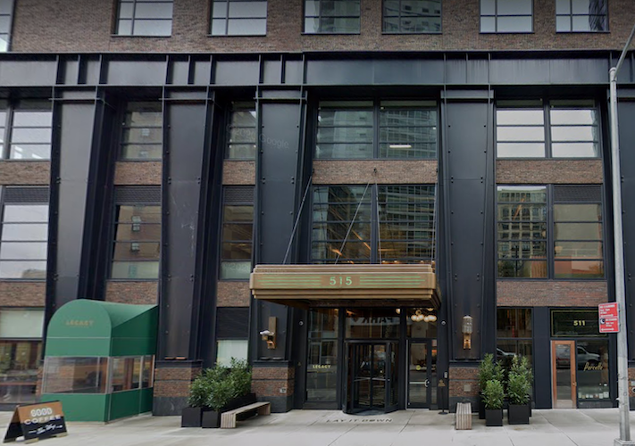 515 West 38th St. 