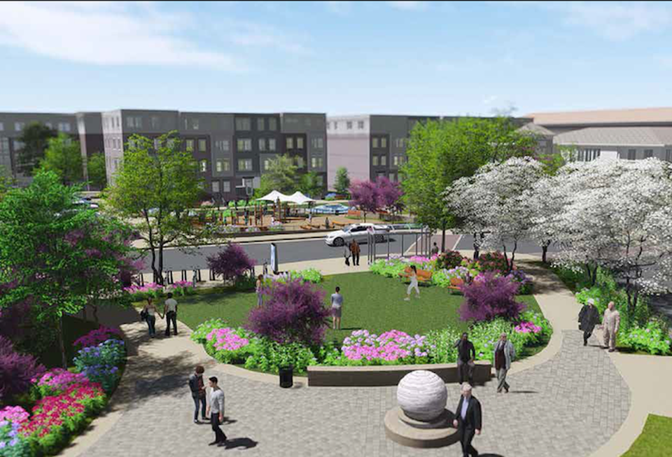Tall Oaks Village Center Reston