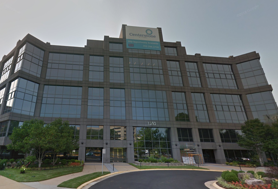 The Centerstone at Tysons office building at 1550 Westbranch Drive