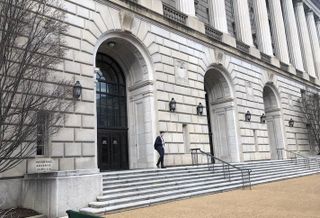 The Internal Revenue Service building at 1111 Constitution Ave. NW
