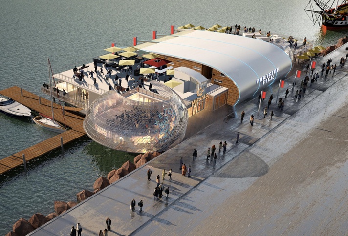 Design For Restaurant Complex To Replace Anthony’s Fish Grotto Gets Green Light