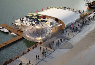Design For Restaurant Complex To Replace Anthony’s Fish Grotto Gets Green Light