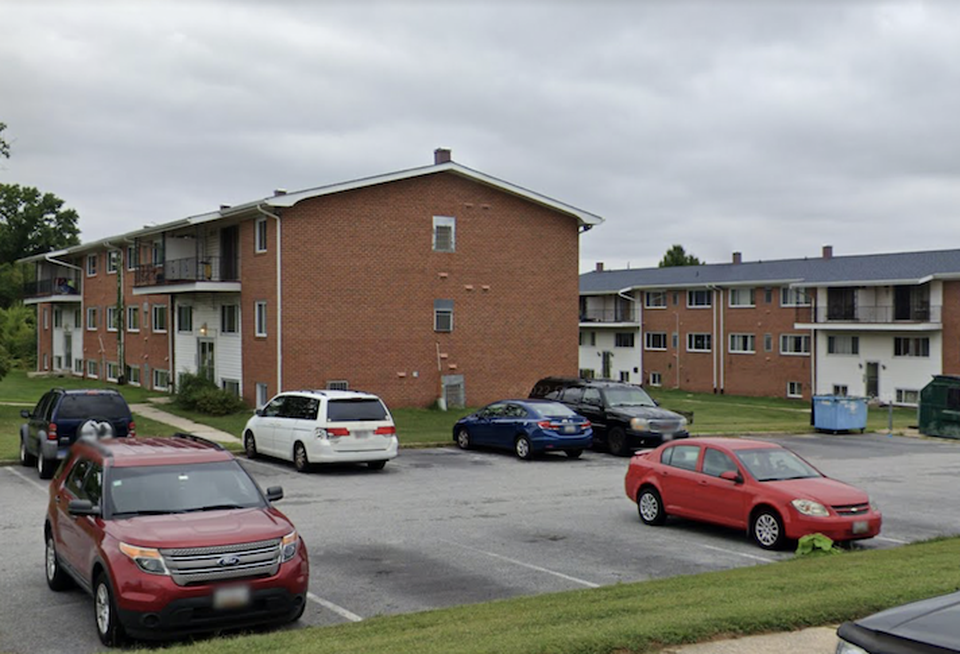 The Maiden Choice apartments in Halethorpe, Maryland.