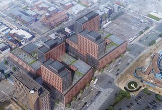 Rendering of Taconic's 1709 Surf Ave.
