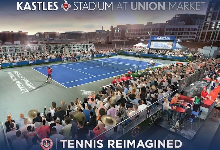 Kastles Stadium at Union Market