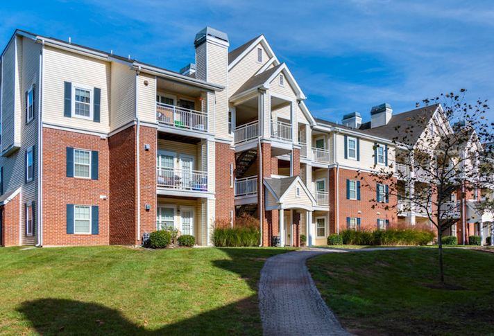 The Point at McNair Farms community in Herndon, one of the properties WashREIT acquired