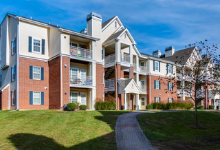 The Point at McNair Farms community in Herndon, one of the properties WashREIT acquired