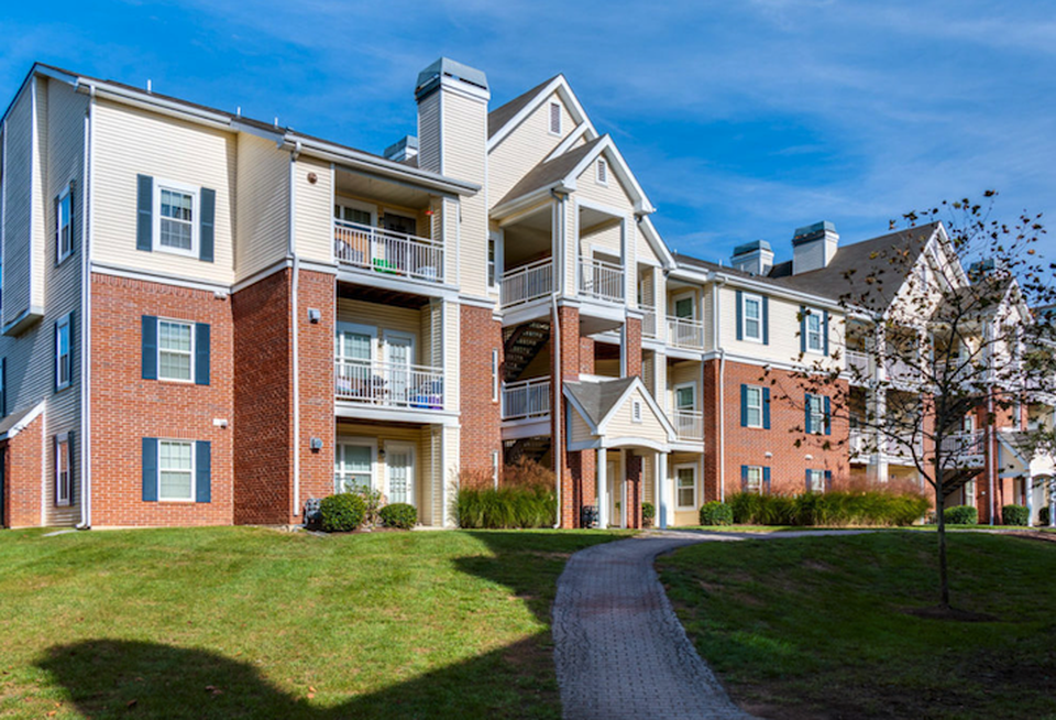 The Point at McNair Farms community in Herndon, one of the properties WashREIT acquired