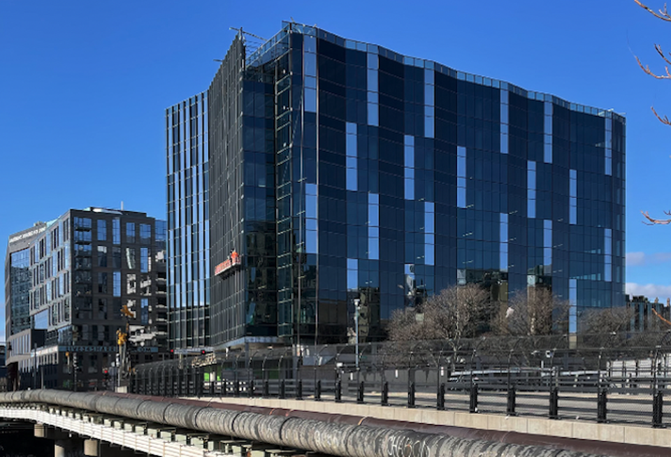 Six new leases were signed for the nearly completed 321 Harrison Ave, a life sciences building in the South End.