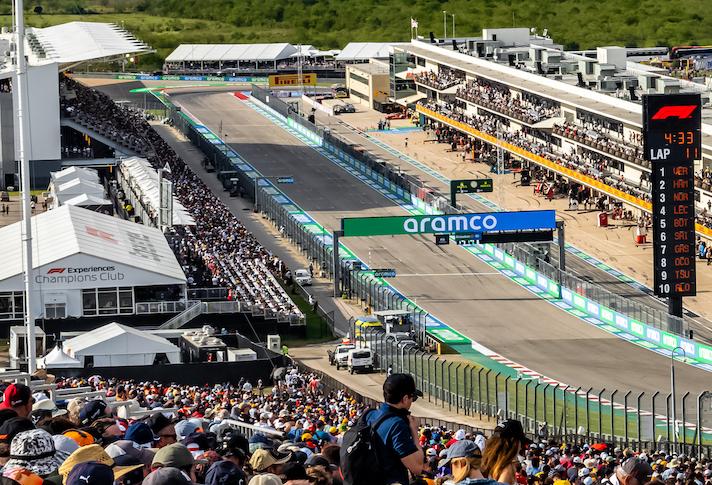 The 2021 United States Grand Prix drew 400,000 people to Austin in October, a global record for a Formula 1 race. 