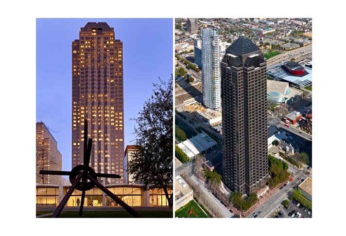 Stream Realty Partners (Stream), a full-service national real estate investment, development and services company, recently completed eight lease transactions at Trammell Crow Center, a Class AA office tower located in Dallas’ Arts District at 2001 Ross Avenue.