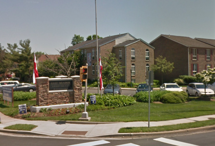 The East Meadow apartments in Fairfax, which Lone Star sold for $43.8M in March