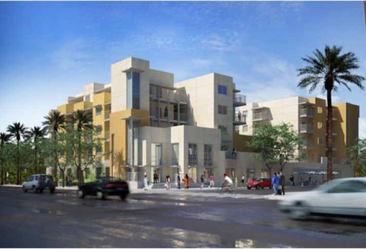 This North Park affordable housing project targeted at lesbians is among the latest projects funded by the San Diego Housing Commission. 