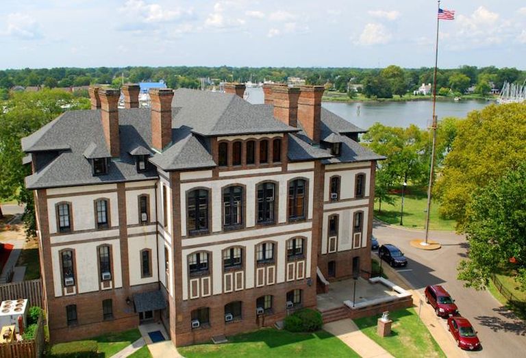 Hampton University, an HBCU in Hampton, Virginia