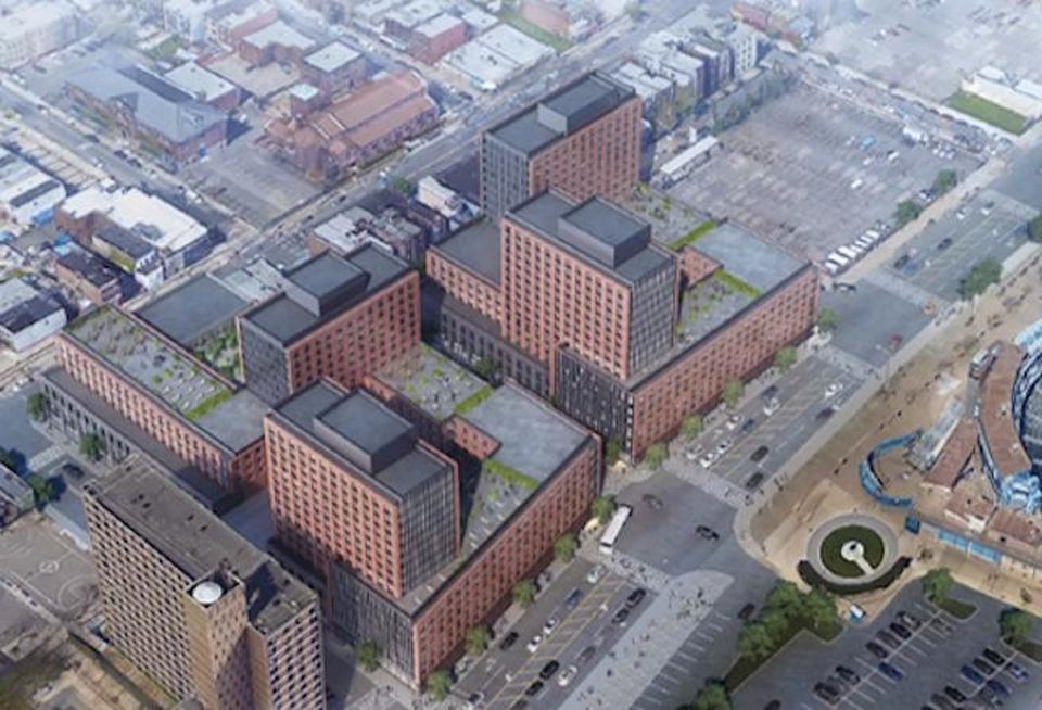 Rendering of Taconic's 1709 Surf Ave.